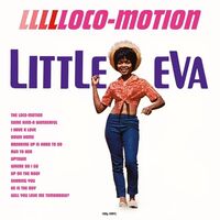 Little Eva - Llllloco-Motion - 180Gm vinyl cover