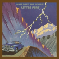Little Feat - Feats Don't Fail Me Now vinyl cover