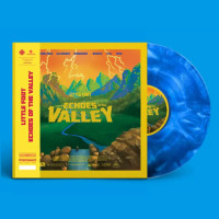 Little Foot - Echoes Of The Valley (Blue Marble) vinyl cover