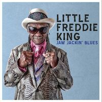 Little Freddie King - Jaw Jackin' Blues vinyl cover
