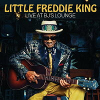 Little Freddie King - Live at Bj's Lounge vinyl cover