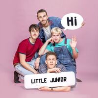 Little Junior - Hi vinyl cover