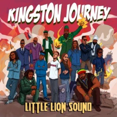 Little Lion Sound - Kingston Journey vinyl cover