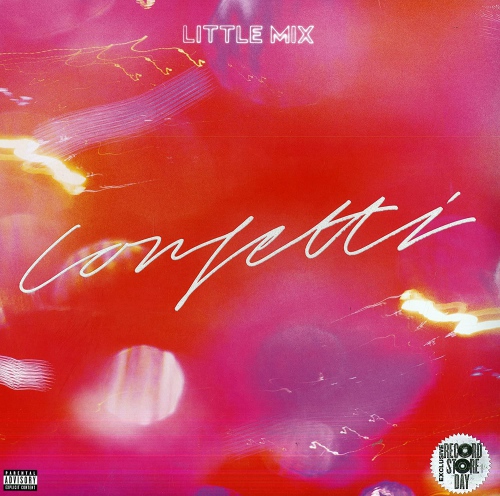 Little Mix - Confetti | Upcoming Vinyl (July 9, 2021)