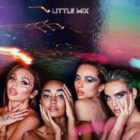 Little Mix - Confetti vinyl cover