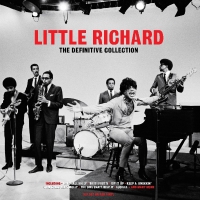 Little Richard - Definitive Collection vinyl cover