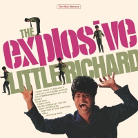 Little Richard - Explosive Little Richard vinyl cover