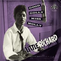 Little Richard - Good Golly Miss Molly vinyl cover