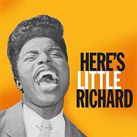 Little Richard - Here's Little Richard vinyl cover