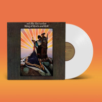 Little Richard - King Of Rock And Roll (White) vinyl cover