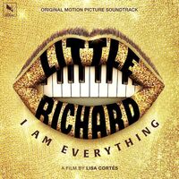 Little Richard - Little Richard: I Am Everything Soundtrack vinyl cover