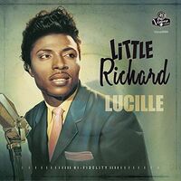 Little Richard - Lucille vinyl cover