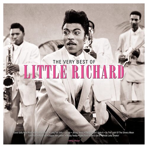Little Richard - Very Best Of Little Richard vinyl cover