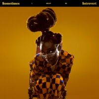 Little Simz - Sometimes I Might Be Introvert (Milky clear vinyl) vinyl cover