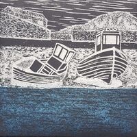 Little Skull - Lower Hope Reach vinyl cover