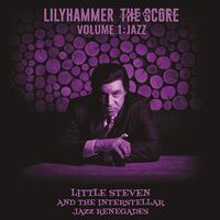Little Steven - Lilyhammerthe Score Volume 1: Jazz vinyl cover