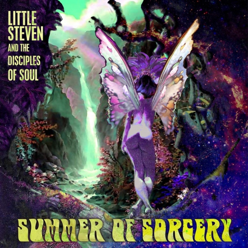 Little Steven - Summer Of Sorcery vinyl cover