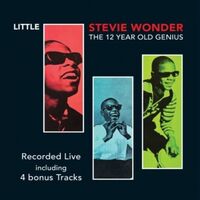 Little Stevie Wonder - The 12 Year Old Genius vinyl cover