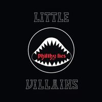 Little Villains - Philthy Lies vinyl cover