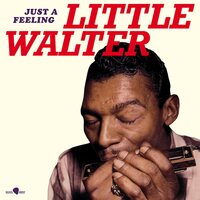 Little Walter - Just A Feeling vinyl cover