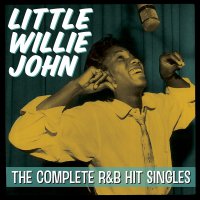 Little Willie John - The Complete R&B Hit Singles vinyl cover