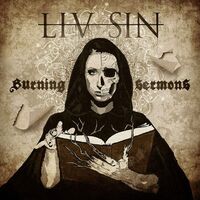Liv Sin - Burning Sermons vinyl cover