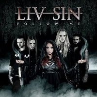 Liv Sin - Follow Me vinyl cover