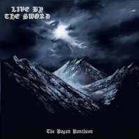 Live by the Sword - The Pagan Pantheon vinyl cover