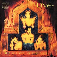 Live - Mental Jewelry vinyl cover