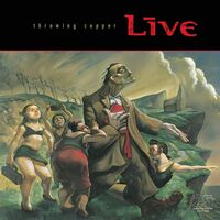 Live - Throwing Copper 25Th Anniversary vinyl cover