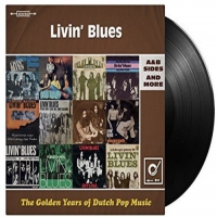 Living Blues - Golden Years Of Dutch Pop Music: A&b Sides vinyl cover