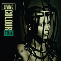 Living Colour - Stain vinyl cover