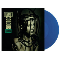 Living Colour - Stain (Translucent Blue) vinyl cover