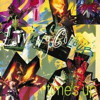 Living Colour - Time's Up Black vinyl cover