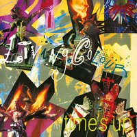 Living Colour - Time's Up (Translucent Green) vinyl cover