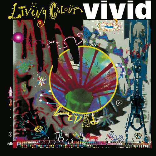 Living Colour - Vivid  vinyl cover