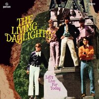 Living Daylights - Let's Live For Today vinyl cover
