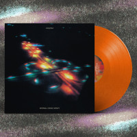 Living Hour - Internal Drone Infinity (Orange) vinyl cover