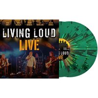 Living Loud - Live (Splatter) vinyl cover