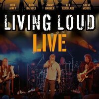 Living Loud - Live vinyl cover