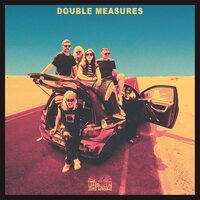 Liz Jones & Broken Windows - Double Measures vinyl cover