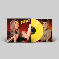 Liz Lawrence - Peanuts vinyl cover