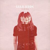 Liza Anne - Fine But Dying vinyl cover