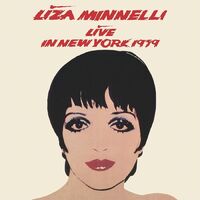 Liza Minnelli - Live In New York 1979 vinyl cover