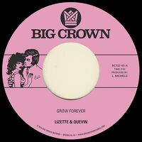 Lizette  &  Quevin - Grow Forever / Now It's Your Turn To Sing vinyl cover