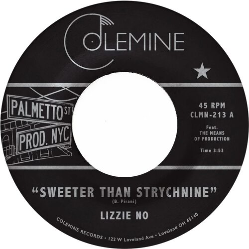 Lizzie No & Ben Pirani - Sweeter Than Strychnine