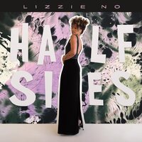 Lizzie No - Halfsies vinyl cover