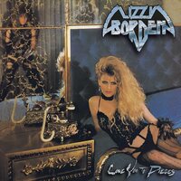 Lizzy Borden - Love You To Pieces vinyl cover