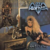 Lizzy Borden - Love You To Pieces vinyl cover