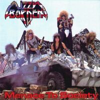 Lizzy Borden - Menace To Society vinyl cover